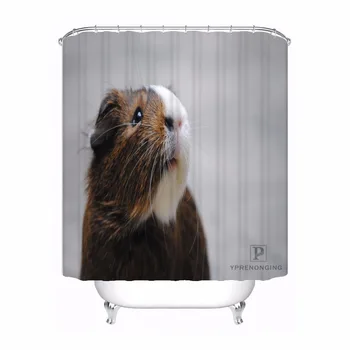 

Custom Guinea Pigs Bath Curtain Bathroom Mildewproof Waterproof Polyester Shower Curtain#180417-04-12