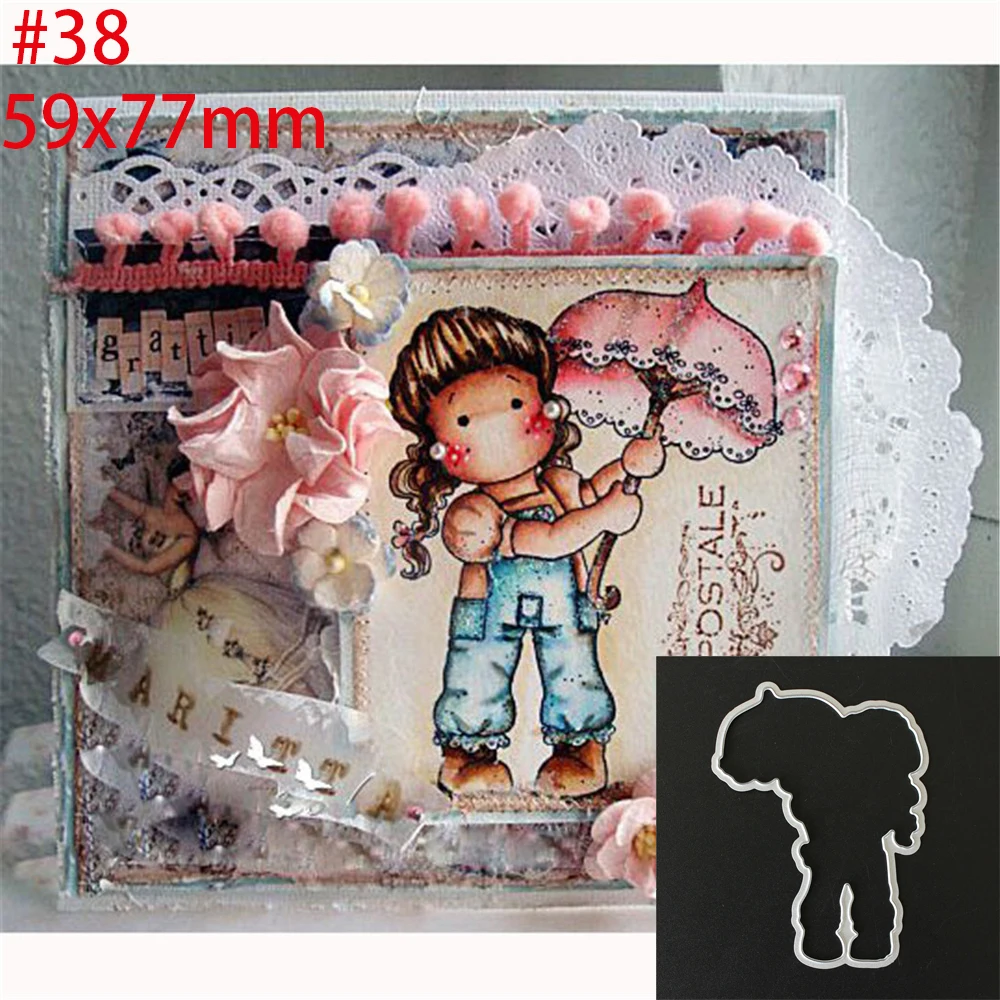 Lovely Animal Metal Cutting Dies Scrapbooking Card Making Craft DIY Gift Crafts