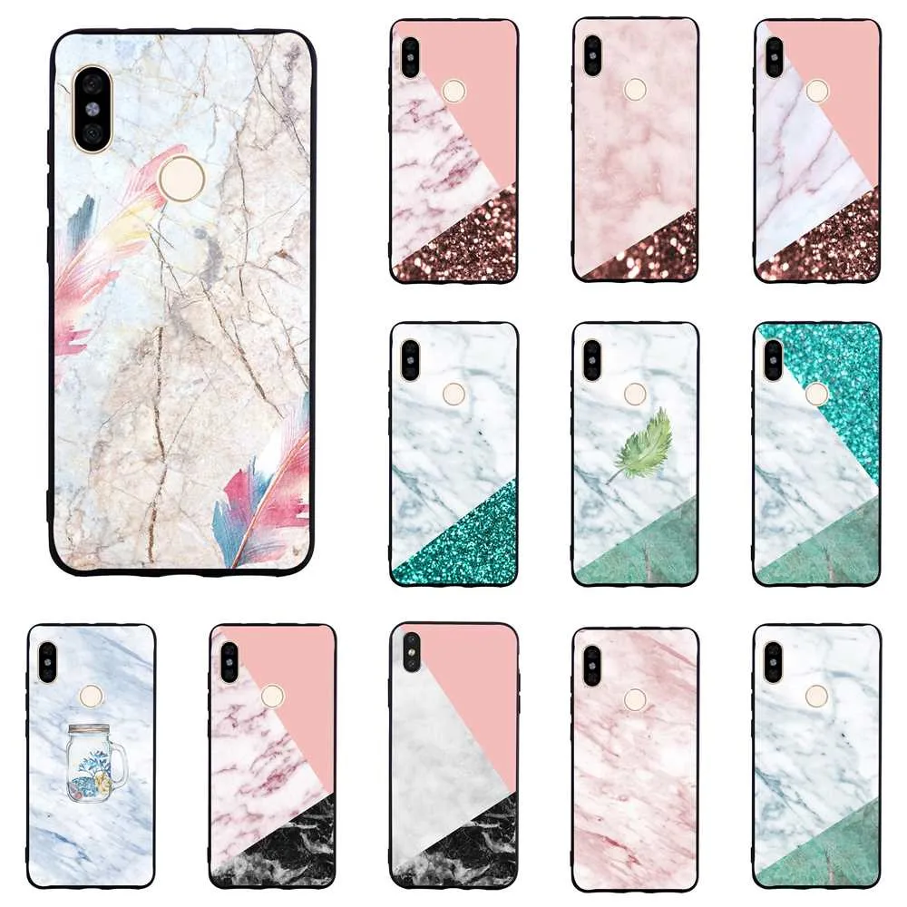 

Pattern Love Marble Phone Cover for Xiaomi Redmi 5 Plus Case 4A 4X 5A Prime 6A Note 5 6 Pro Cases Skin A7