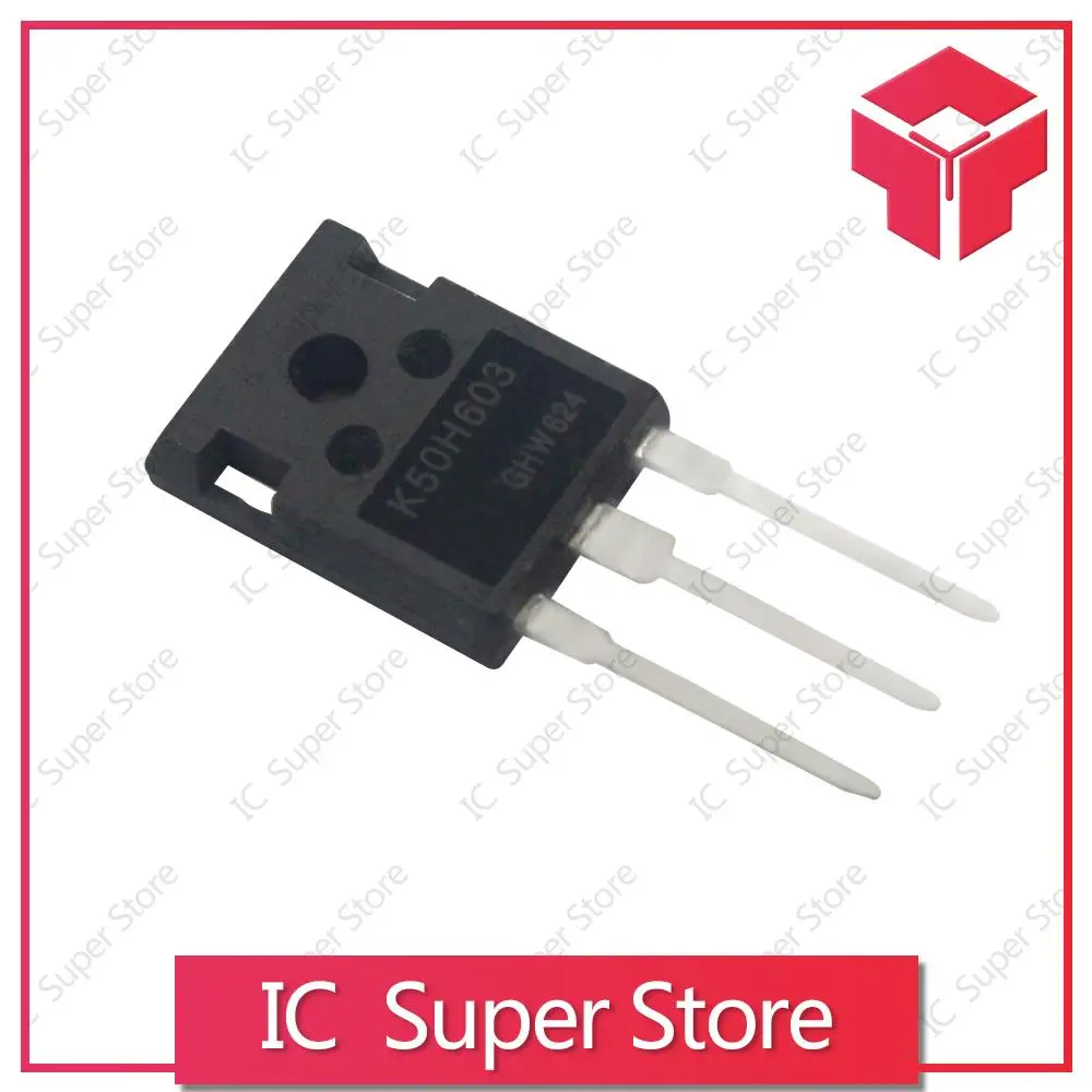 

10PCS IKW50N60H3 K50H603 TO-247 IGBT 50H603 inverter