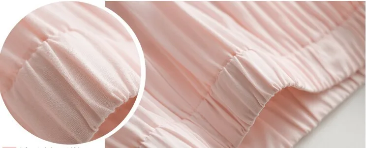 Женская пижама принцессы розового и белого цвета, комплект со штанами, кружевное украшение, одежда для сна, домашняя одежда, женская пижама verao