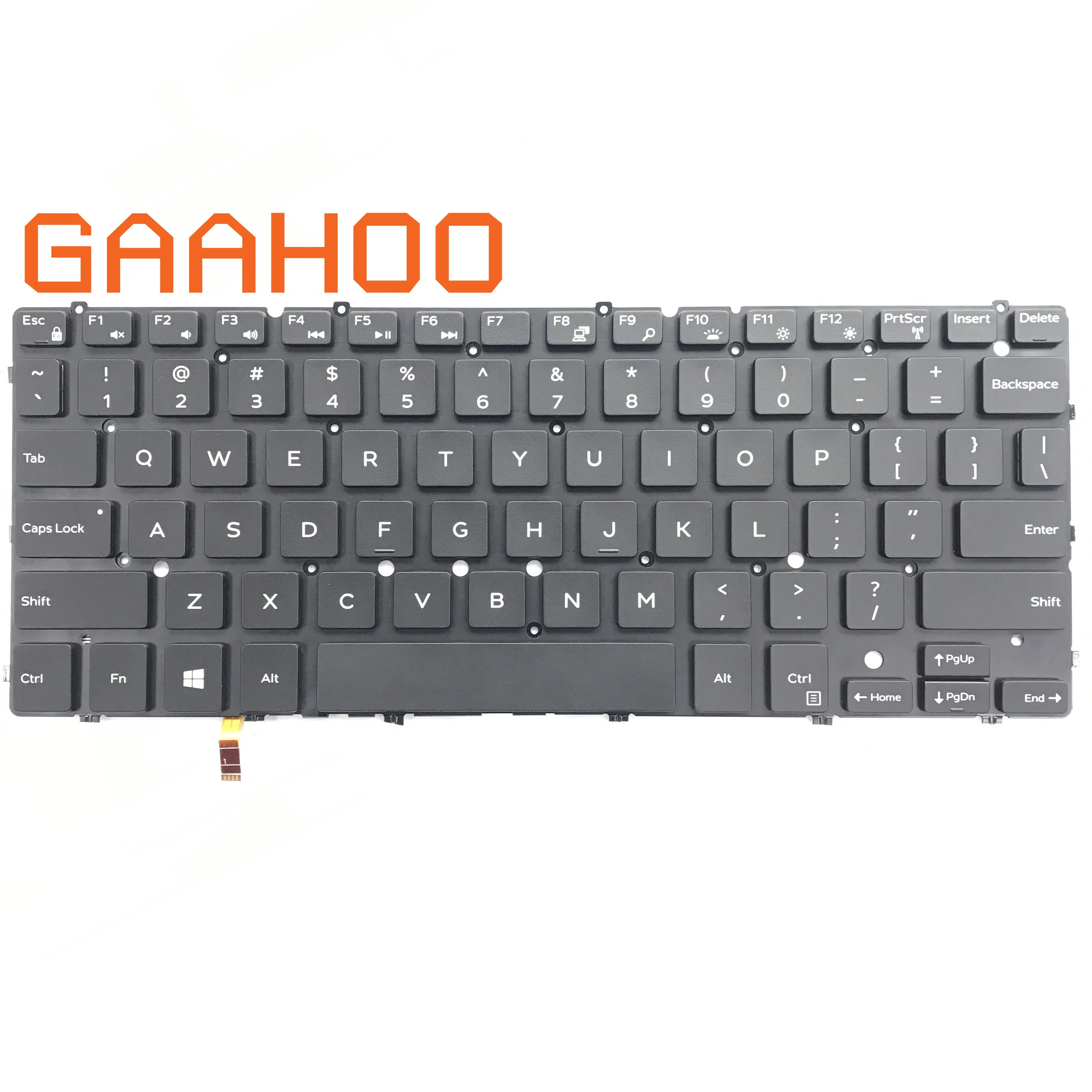 Laptop Keyboard Replacement for Dell XPS 13-9343 9350 9360 Laptop with Backlight