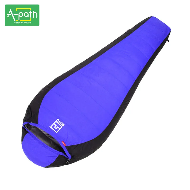 

Outdoor Camping Eider Down Sleeping Bag Camping Trip Thickened Warm Winter, Winter Splicing Sleeping Bags -25 Degrees Celsius