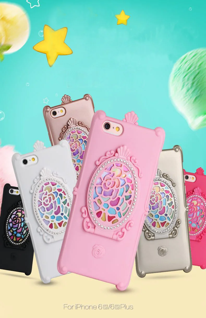 Для Samsung Galaxy J2 Case Зеркало Обложка для J200F Волшебный Телефон Сумка ТПУ Защитный Coque