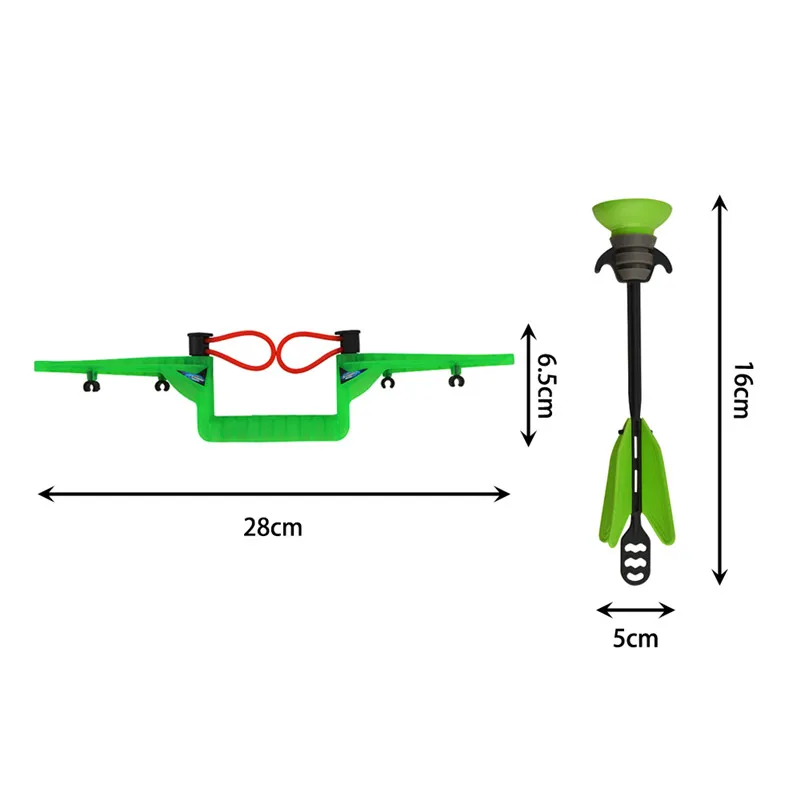 1 компл.. детский подарок стрельба из лука лук и стрелы набор открытый игры безопасный родитель-ребенок игра детская фотосъемка аксессуар