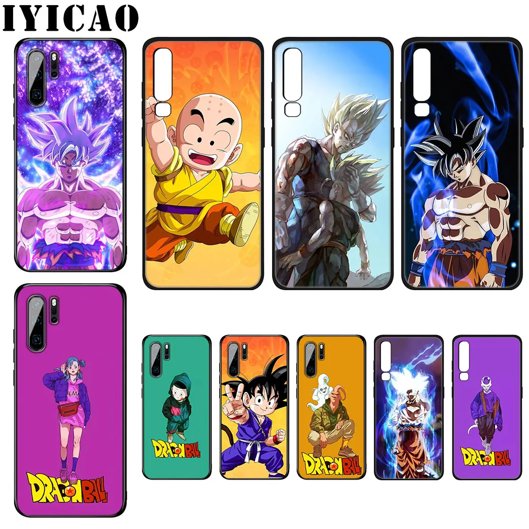 Мягкий силиконовый чехол IYICAO Dragon Ball для huawei P Smart P30 P20 P10 Lite Pro |
