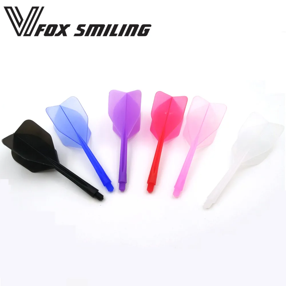 3pcs Professional Dart Flights 2BA Screw Soft In one Dart Flight