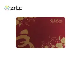 1000 шт. пользовательские 85.5*54*0.76 мм магнитной полосой Пластик визитная карточка с логотипом печати cr80 Членство карты