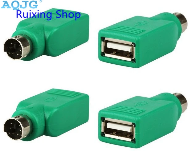 

Malloom USB type A Female to PS/2 Port Male Adapter Converter keyboard Mouse Mice Top quality Free shipping #LYFE05 AQJG