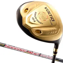 Мужской Гольф-драйвер Катана волтио плюс 8802 водительские Клубы 9,5 или 10,5 чердак гольф-клубов драйвер с графитовая клюшка для гольфа и крышка