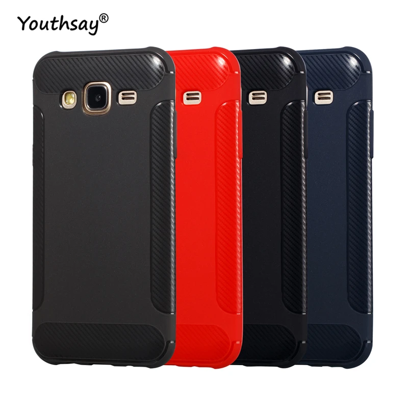 Для чехла samsung Galaxy J5 чехол 2015 J500 прочный армированный для телефона Матовый Мягкий