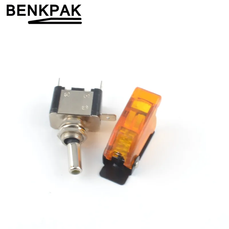 Машина игры переключатель светодиодный с подсветкой на/Off защитным колпачком