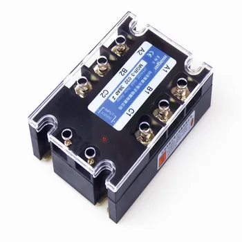 

Three-Phase Solid State Relay DC Control AC 380V 40A MGR-3 032 3840Z DC-AC