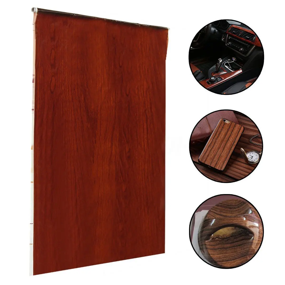 50*100cm Wood Grain Print Hydrographic Water Transfer Film Hydro Dipping Film For Car and Moto Decor