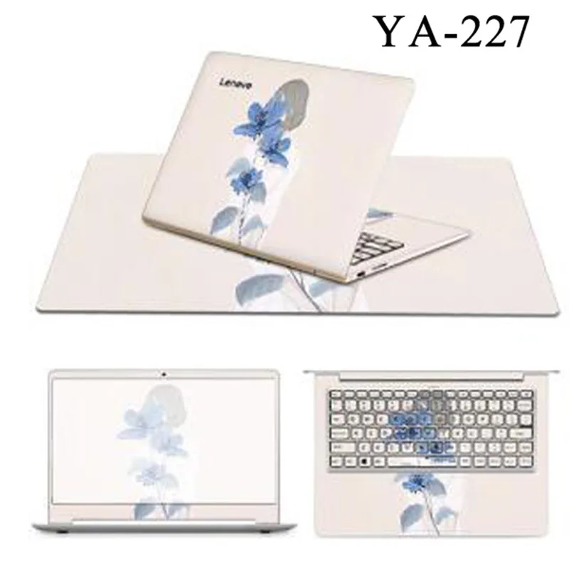 3 Sides Laptop Skin for Lenovo S410 14 inch Vogue Computer Protection Decal Notebook Sticker with Trendy Mouse Pad 3 Sides Laptop Skin for Lenovo S410 14 inch Vogue Computer Protection Decal Notebook Sticker with Trendy Mouse Pad