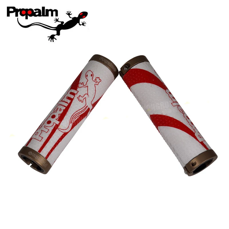 

ProPalm Gecko 1027EP-Si MTB Silicone Handlebar Sleeve Anti-slip Road Cycling Mountain Bike Grips Cover Sports Handlebar Grips
