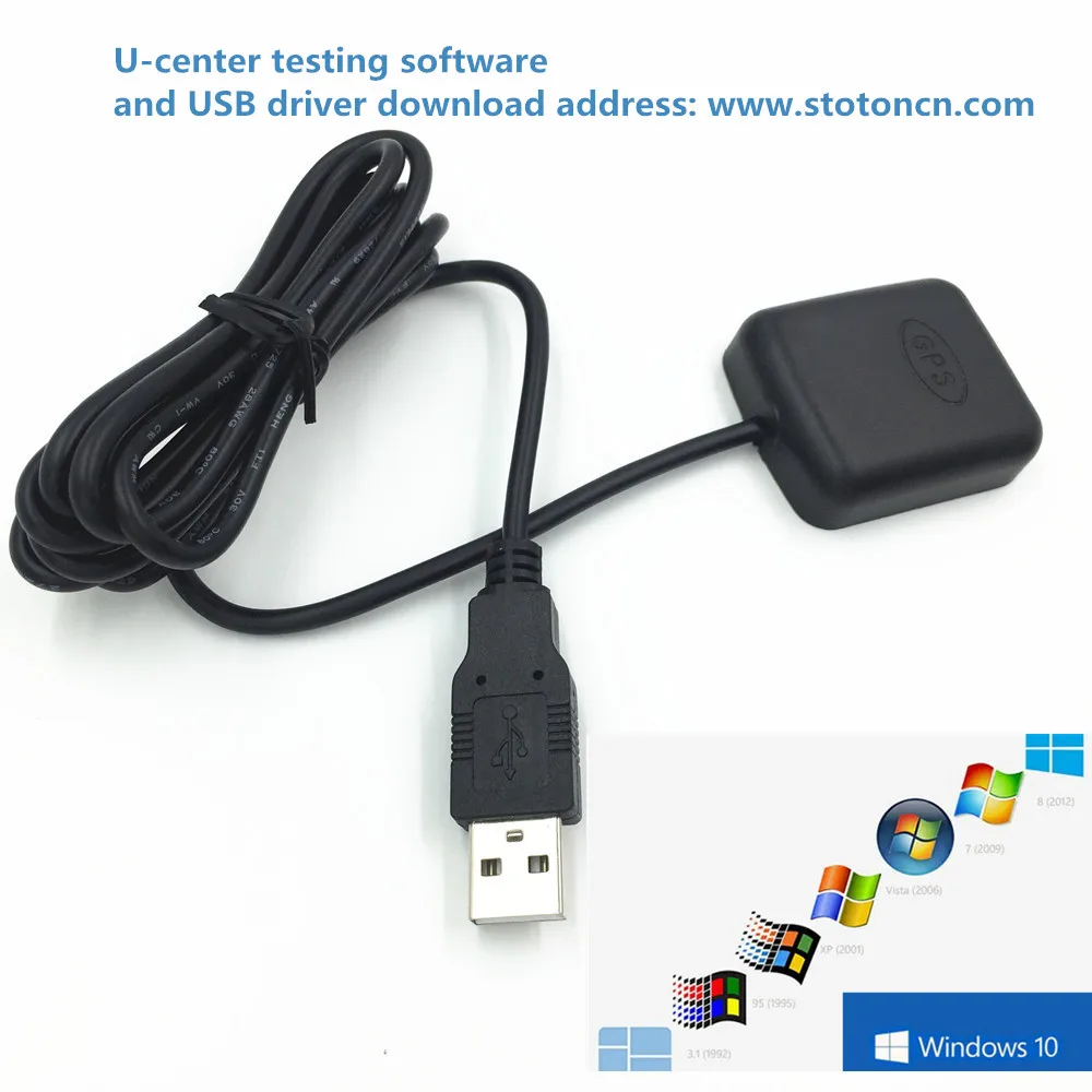 USB gps GMOUSE антенный модуль приемник для сбора данных gps, выход NMEA 0183 Замена ПК ноутбук навигация