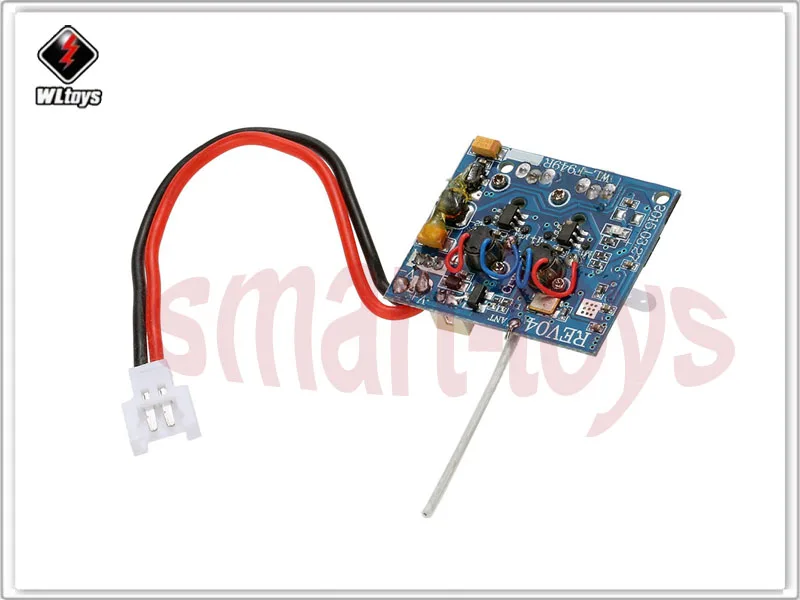 Wltoys F949 получение платы PCB F949-07 для Wltoys F949 фиксированное крыло RC самолетов запасных частей