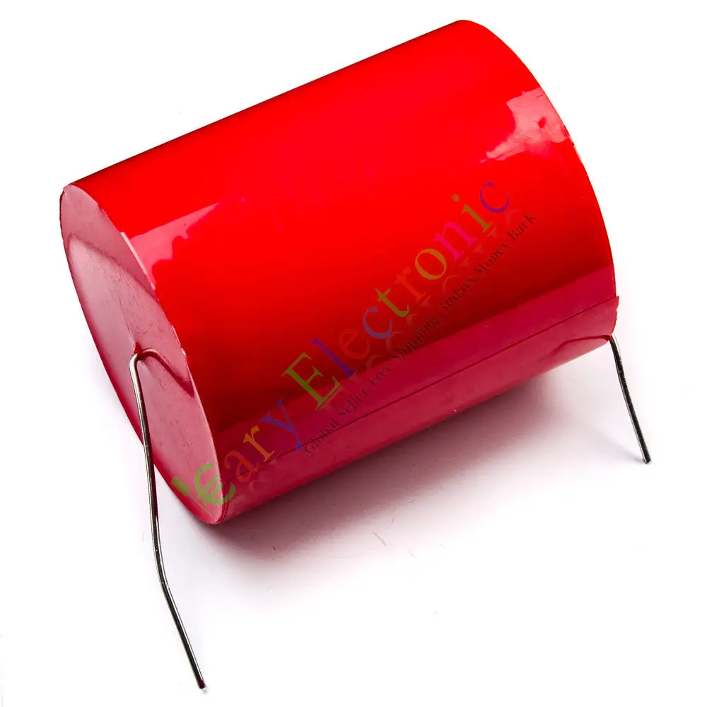 

Wholesale and retail 1pc MKP 250V 75uf long copper leads Axial Electrolytic Capacitor audio amp part free shipping