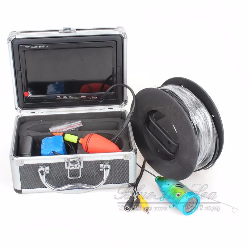 

Free Shipping!Eyoyo Original 50m Professional Fish Finder Underwater Fishing Video Camera 7" Color HD Monitor 1000TVL HD CAM