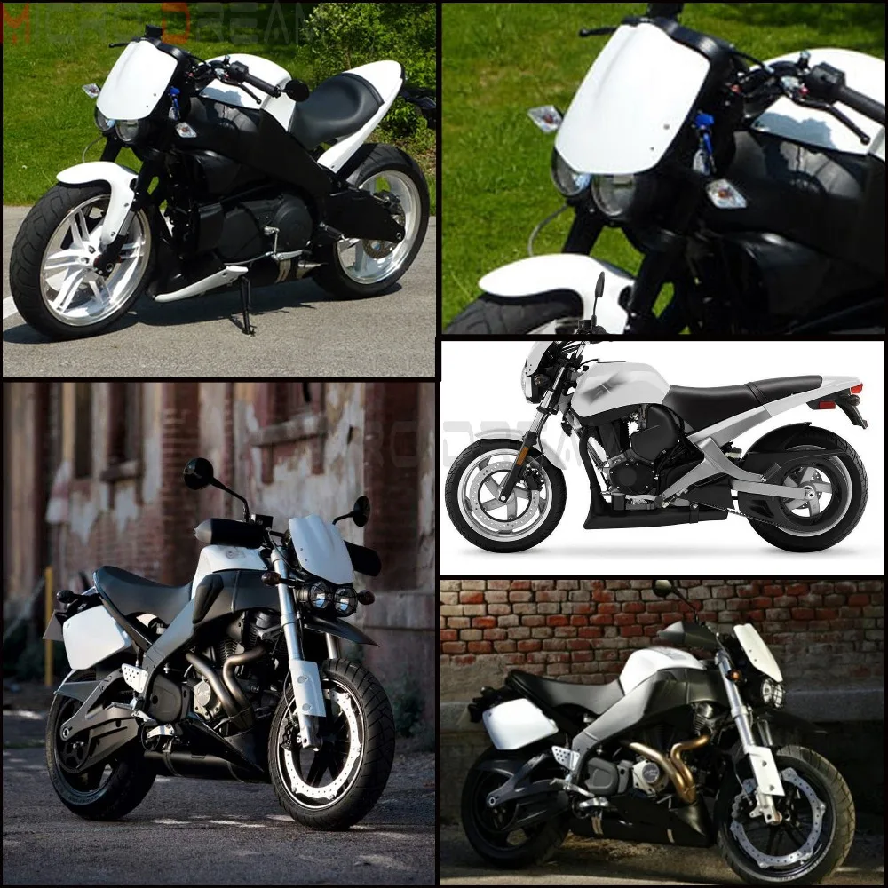 Универсальная белая передняя фара для мотоцикла задняя Triumph Buell XB9S XB9SX XB12S XB12SCQ XB 9S