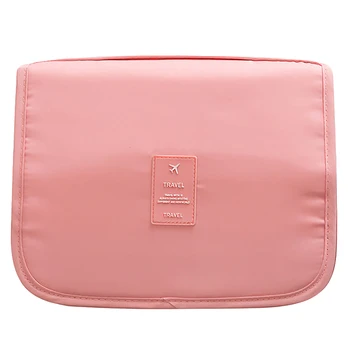 

JHD-Women Men Large Waterproof Makeup Bag Women Toiletries Bag Men Travel Wash Kit Beauty Cosmetic Bag