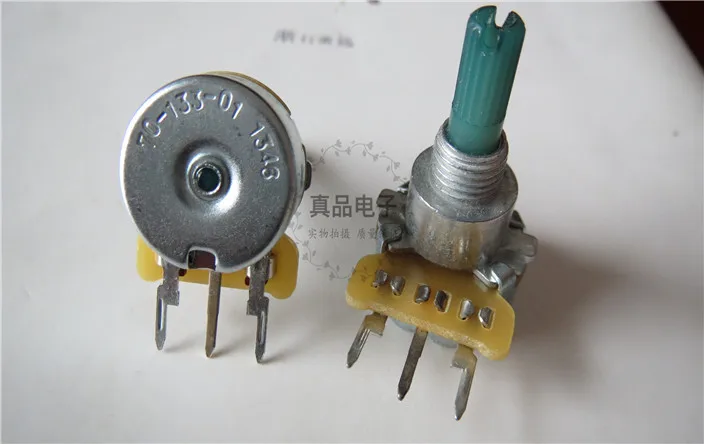 

70-133-01/50K imported from the United States CTS 70-203-23/20K single potentiometer shaft diameter 4.6MM switch