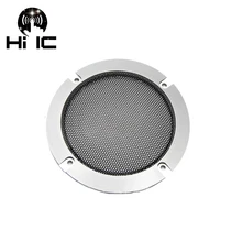 Оливково-1 пара замена круглые Динамик защитная сетка крышка Динамик решетка 4/5/6,5/8/10 дюймов для выбора