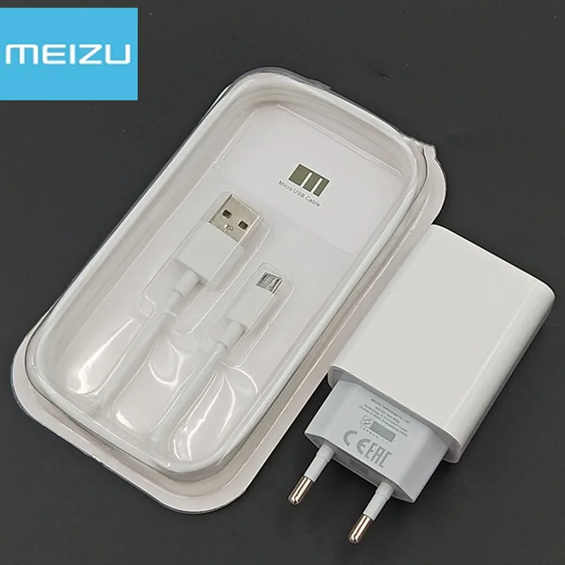 

MEIZU 12V 2A EU Charger with Micro/type C 2A Fast Charging Data Cable For MEIZU 16 16th 16x MX2 MX4 Pro MX5 MX6 Note Pro7 6 5 6S