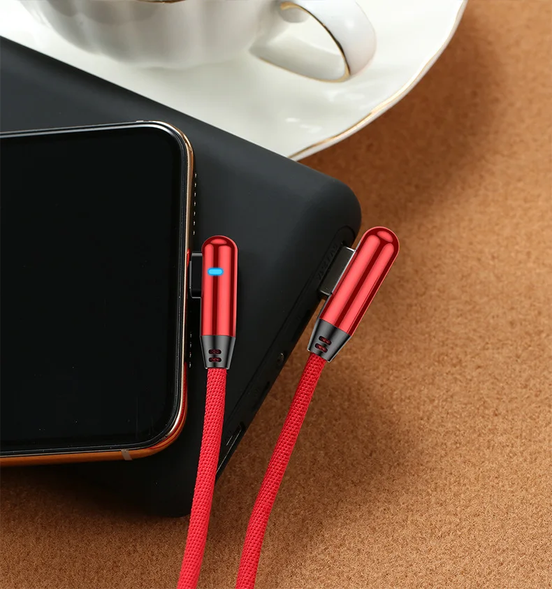 Type C Micro USB 90 градусов быстрая зарядка usb c кабель type-c кабель для передачи данных USB-C для samsung S8 S9 Note 8 нагнетатель для huawei P20