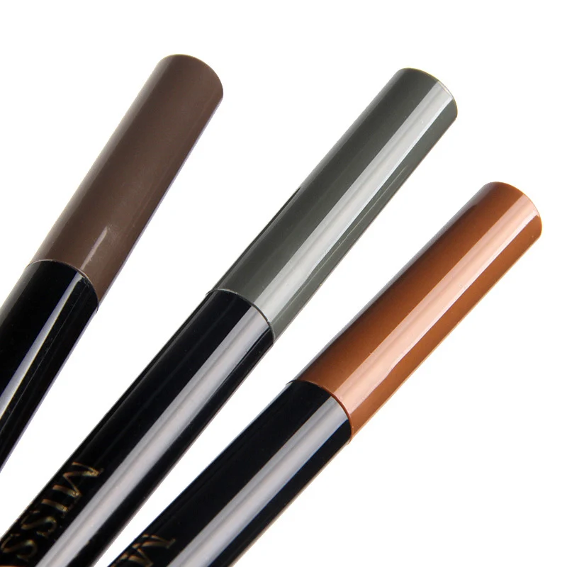 Discount Offer for  Microblading Eyebrow Tattoo Pen Waterproof Fork Tip Sketch Enhancer Eye Brow Pencil Makeup Tool KG6