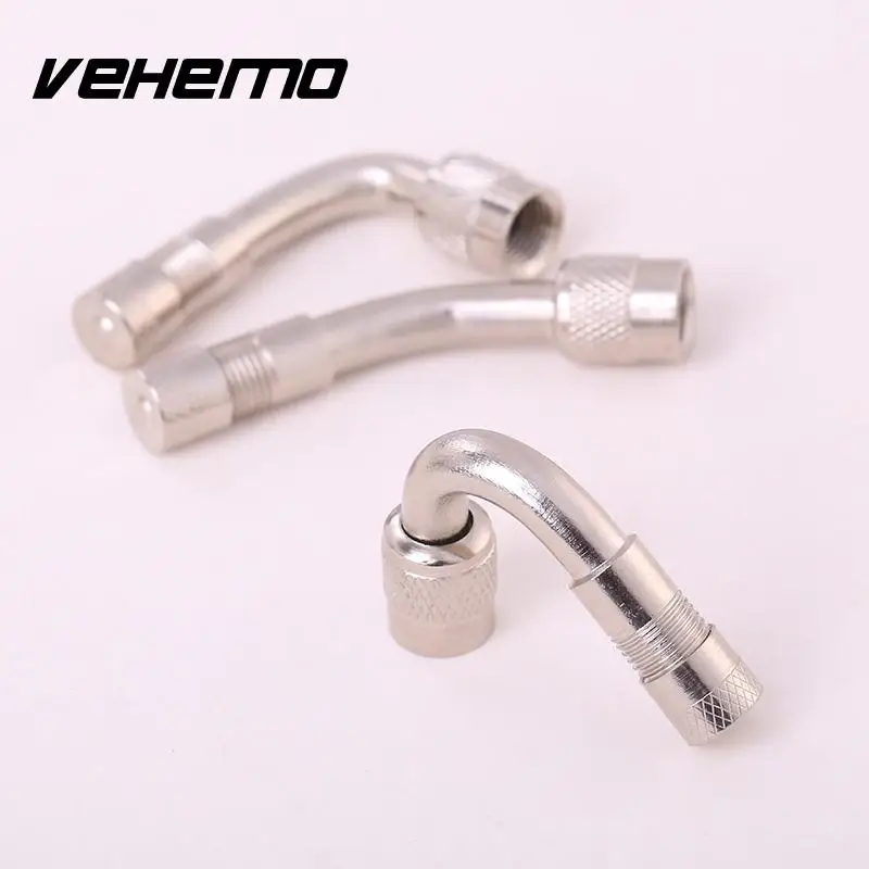 

90/45/135 Degree Motorcycle Car Tire Extender Tyre Inflation Extension Tube Motorcycle Hot