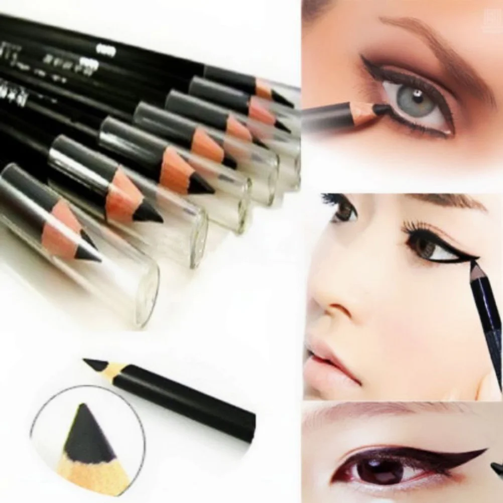 

Black 1/5Pcs Special Offers Makeup Waterproof Eyeliner Soft Delicate Easy To Wear Long-Lasting Pen Eyeliner Pencil Not Blooming