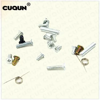 

1set Full Screw Set for NDSLite Game Console Full Set Screws With LR Button Spring For Nintend NDSLite Game Controller
