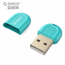 ORICO USB Bluetooth 4.0 Low Energy Micro Адаптер для Windows, гарнитура, динамик, мышь, клавиатура-Синий