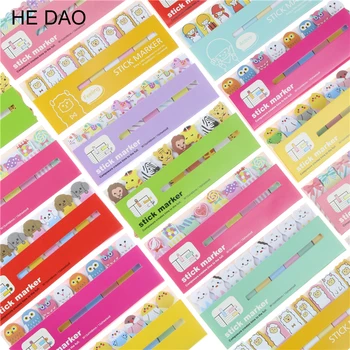 

1 PC Kawaii Cartoon Memo Pad Sticky Notes Memo Notebook Stationery Papelaria Escolar School Supplies