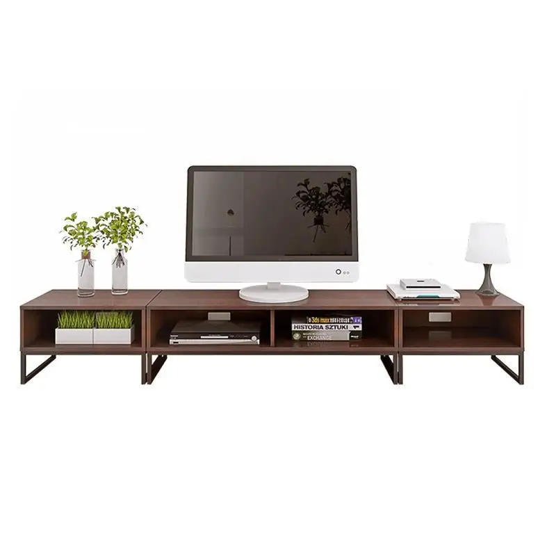 دي فطيرة الأثاث ميسا مركز الترفيه Meja الخشب مودرن Kast الناهض الرجعية خشبية الجدول Mueble موبل شاشة عرض تلفزيون حامل