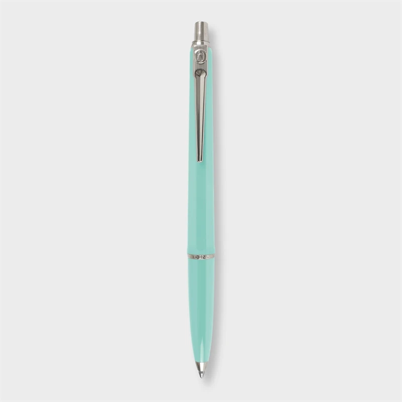 Швеция BALLOGRAF EPOCA 0,7 мм Ретро Классическая шариковая ручка 1 шт - Цвет: Light Green