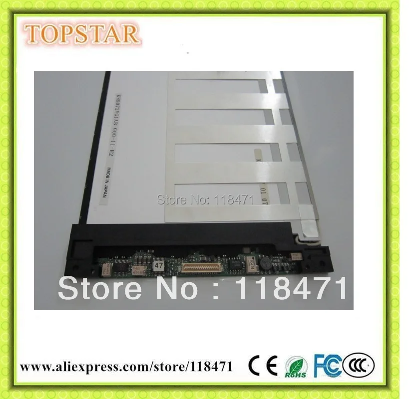 Оригинальный цифровой ЖК дисплей Kyocera CSTN 7 2 дюйма модель KHS072VG1AB G00|lcd display|cstn lcd2 display