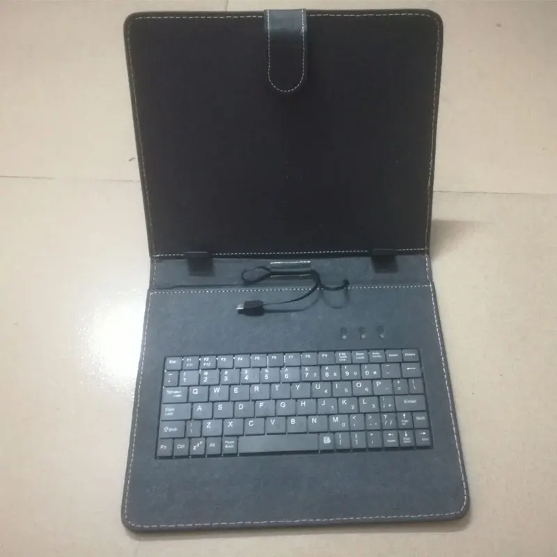 Чехол с русской и английской клавиатурой Myslc micro USB для планшета Irbis