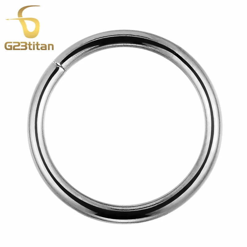

G23titan Fake Nose Ring G23 Titanium Anti-allergic Hoop Fake Piercing Jewelry