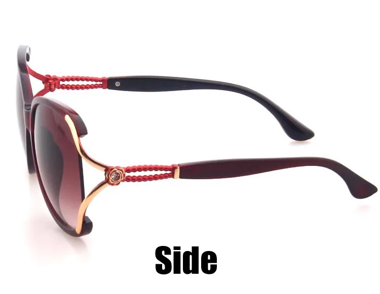Большие оправы Модные солнцезащитные очки Женские повседневные солнцезащитные очки RUI HAO очки Брендовые женские солнцезащитные очки для вождения анти линзы UV