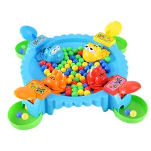 Surwish Интерактивная лягушка, поедающая бобы, настольная игра, обучающая, голодная лягушка, настольная игра, игрушка для детей, играющая в подарок