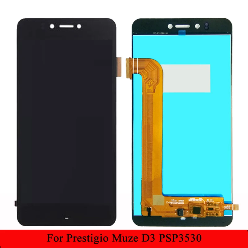 

5.3" For Prestigio Muze D3 PSP3530 PSP3532 Duo Muze F3 PSP3531 DUO PSP 3531 LCD Display with Touch Screen Assembly