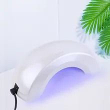 Светодиодная лампа для ногтей сушка ногтей лампа УФ для ногтевой фототерапии сушилка лак для ногтей Клей
