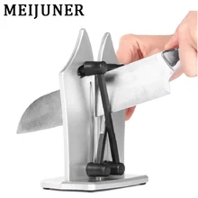 

Meijuner Kitchen Knife Sharpener Silver Knife Plish Professional Knife Sharp Standard Serrated Hone Sharpen Kitchen Tool MJ228