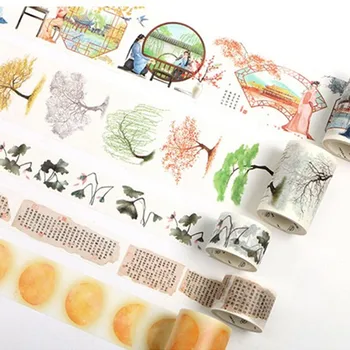 

Martial Arts Washi Tape DIY Decor Scrapbooking Sticker Masking Paper Decoration Tape Adhesive School Supplies