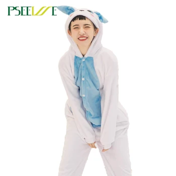 

Kigurumi Adult Stich Pyjamas Women Men Cosplay Totoro Stitch Animal Cartoon Cosplay Onesie Pajamas Flannel panda Sleepwear