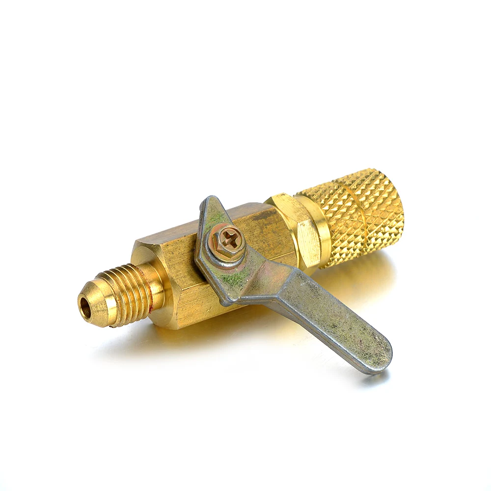 

Universal Dispensing Valve Freon Refrigerant Can Tap Bottle Opener for R12 R134a