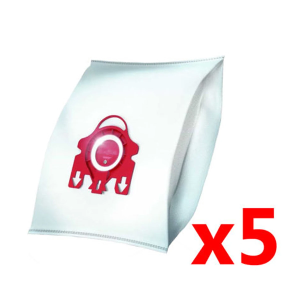 

5Pcs/Lot Dust Bag for MIELE FJM Red 3D COMPACT C1 C2 S4 S6 S290 S381 S6210 Synthetic Type Vacuum Cleaner Filters